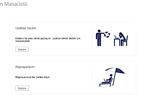 Chrome Uzaktan Masaüstü