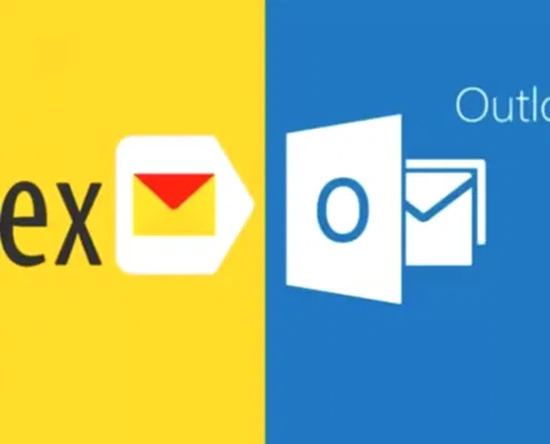Outlook için Yandex Mail Kurulumu
